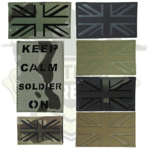 TACTICAL LASER CUT MORALE PATCH HOOK & LOOP BADGE FUNNY UK ARMY CAMO MTP BTP