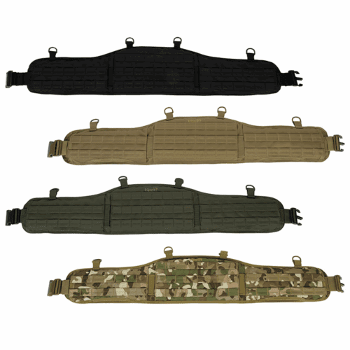 VIPER ELITE WAIST BELT MILITARY PADDED WEBBING MOLLE ARMY PAINTBALLING AIRSOFT