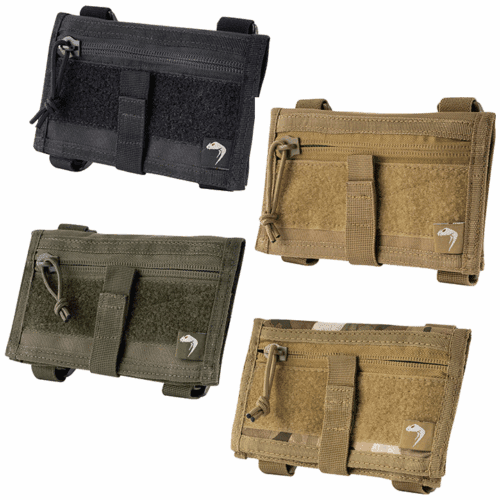Viper Tactical Wrist Case Map Document Holder Pouch ARMY HIKING NAVIGATION