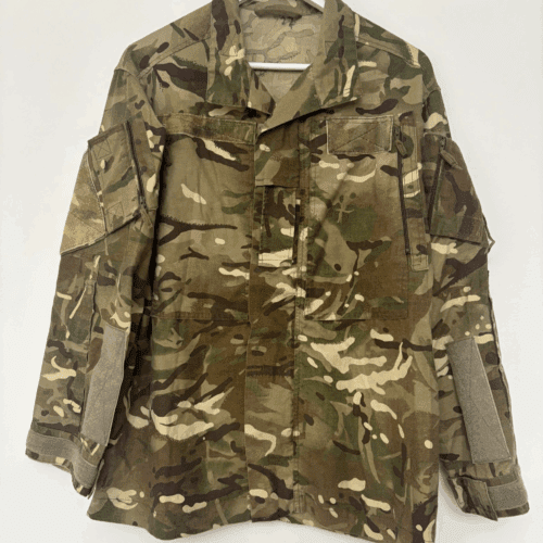 British Army MTP Camo Combat Jacket Shirt FR for Aircrew 170/96 Camouflage (1A)