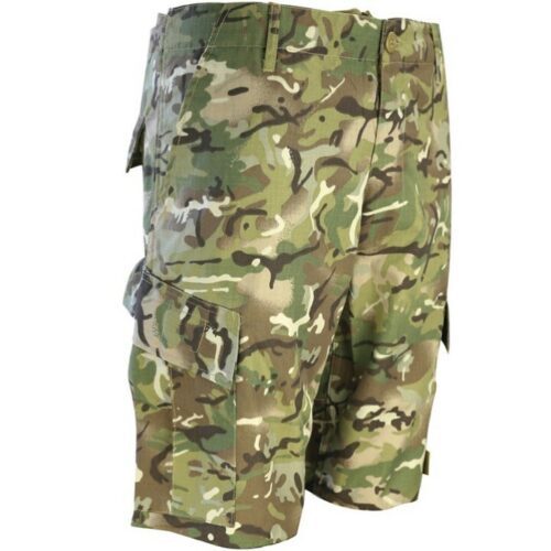 ARMY COMBAT ACU RIPSTOP SHORTS MENS S-3XL BTP CAMO CARGO PANT WORKWEAR HIKING