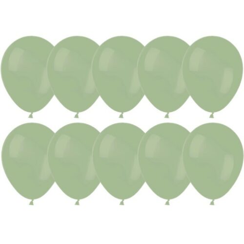 Army Olive Green Latex Balloons 5" or 12" Boys Military Birthday Party Sempertex