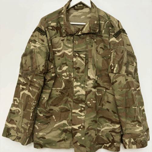 British Royal Navy Combat Jacket 2 Warm Weather Shirt 180/96 MTP Camo Surplus 1C