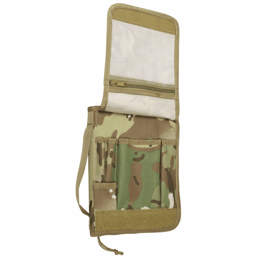 VIPER TACTICAL A5 NOTEBOOK HOLDER PHONE PEN MAP CASE COMMANDERS ARMY FOLDER
