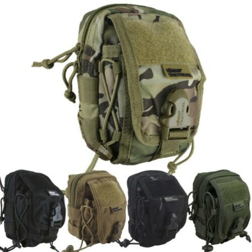 TACTICAL RECON POUCH HIGHLY VERSATILE UTILITY MOLLE HOLDER AIRSOFT WEBBING