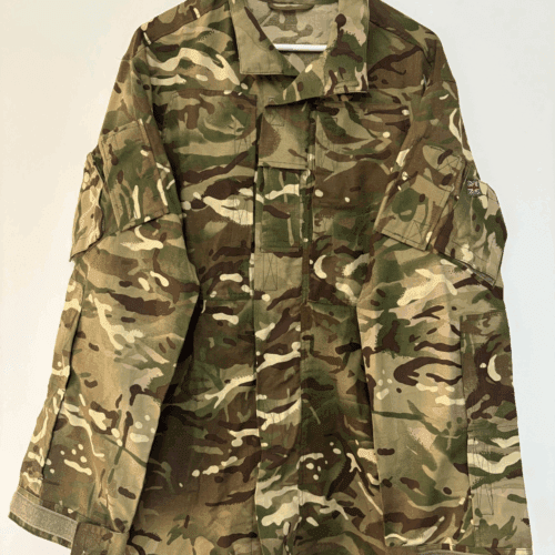 British Army PCS Jacket Shirt for Aircrew FR MTP Camo 190/104 RAF Surplus (1E)