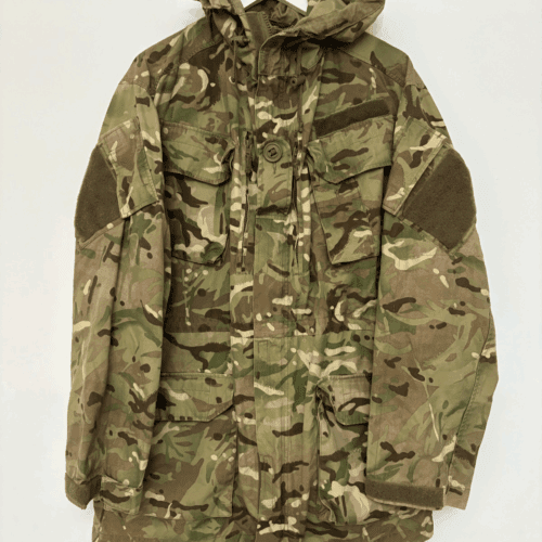 British Army MTP Camo Combat Smock 180/104 Windproof Field Jacket Surplus (1G)