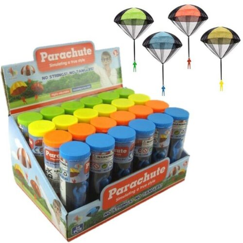 24pk Parachute Toy Soldiers Boys Army Loot Party Bag Fillers JOBLOT