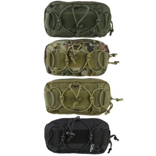 TACTICAL FAST POUCH UTILITY COMPARTMENT MAGAZINE AMMO ARMY WEBBING AIRSOFT