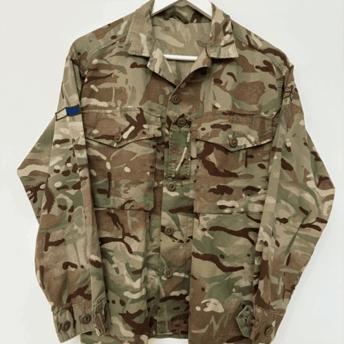 British Army Barrack Shirt MTP Camo PCS Royal Signals 160/88 Cadet SURPLUS (1H)