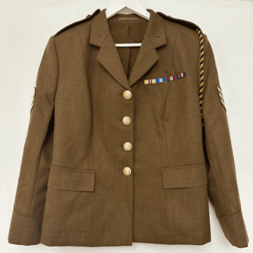 British Army Womens No2 Dress Uniform Jacket + Lanyard 164/108/84 Surplus (1K)