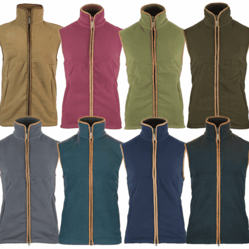 JACK PYKE COUNTRYMAN FLEECE GILET MENS S-3XL THERMAL VEST HUNTING BODYWARMER