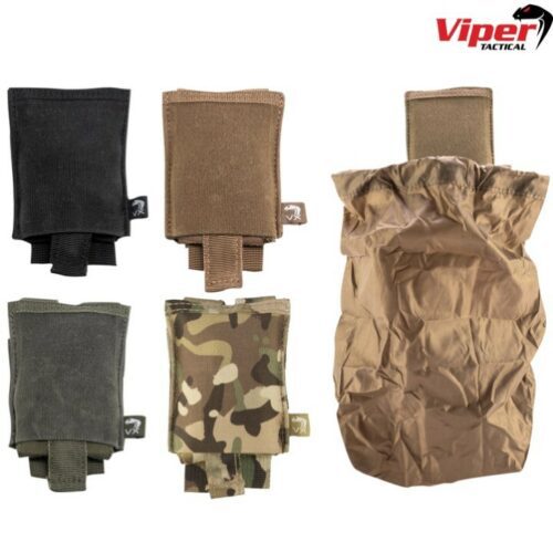 VIPER TACTICAL VX STUFFA DUMP BAG MOLLE MAGAZINE DROP POUCH EMPTY MAG MILITARY