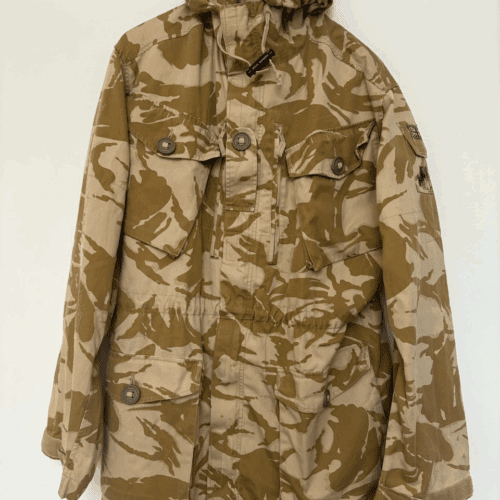 British Army Combat Windproof Smock Desert Camouflage 180/96 Camo Surplus (1N)