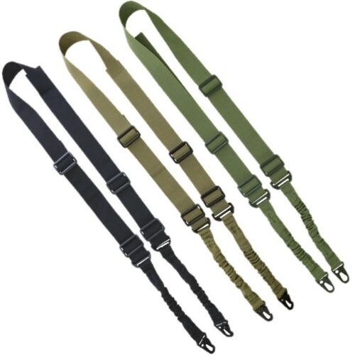 RIFLE SLING WEAPON BUCKLES GUN SHOULDER STRAP SHOOTING AIRSOFT TACTICAL SPORTS