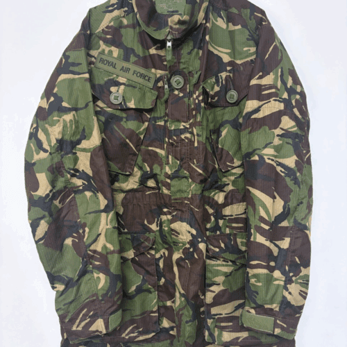 British RAF Ripstop Field Jacket Smock Army DPM Camo 180/104 Surplus (10)
