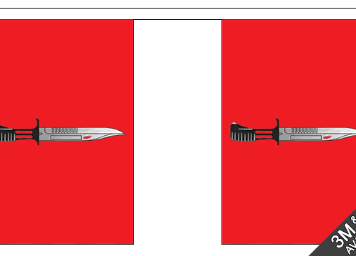 British Army Infantry Corps BUNTING 3m 9m Military Decor