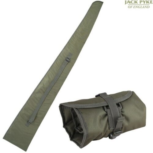 JACK PYKE FOLDABLE GUN SLIP 130CM GUN BAG SHOOTING HUNTING RIFLE PROTECTOR