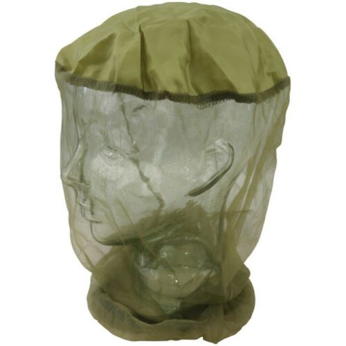 MOSQUITO HEAD NET BRITISH ARMY STYLE PROTECTIVE HEAD FACE WEAR MESH HAT INSECT