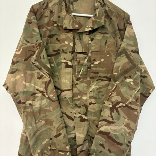 British Army Combat Jacket Warm Weather Shirt 180/96 MTP Camo PCS Surplus (1I)
