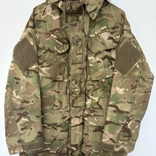 British Army MTP Camo Combat Smock 170/104 Windproof Field Jacket Surplus (1J)