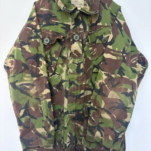 British Army Field Jacket 190/96 Combat Smock DPM Camouflage Issued Surplus (1M)