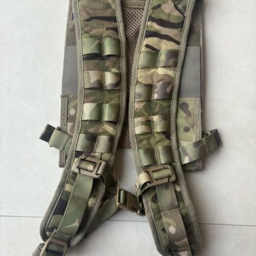 British Army H-Type Yoke Virtus Molle Webbing MTP Camo Issued Surplus BRAND NEW