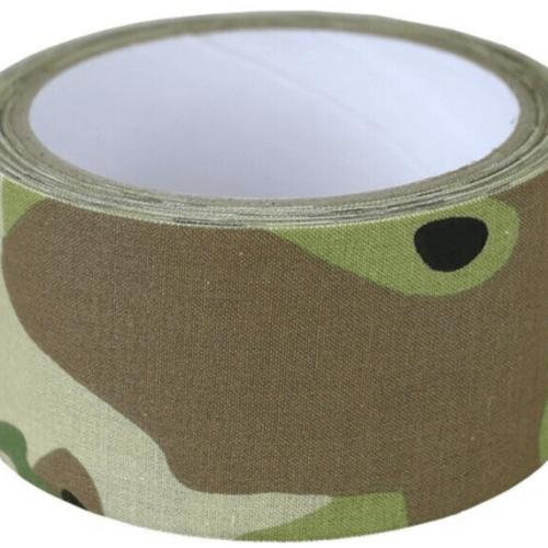 ARMY CAMOUFLAGE FABRIC TAPE 8m SNIPER BTP MTP CAMO | CONCEALMENT GUN RIFLE WRAP