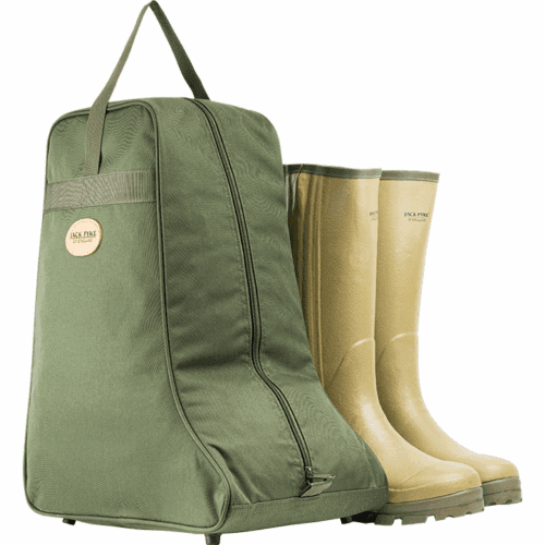 JACK PYKE BOOT BAG ZIPPED BOOTS FOOTWEAR WELLIES HOLDER SHOOTING HUNTING