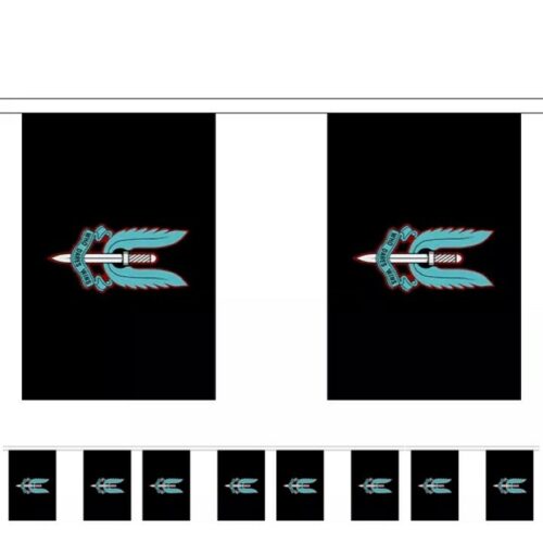 British Military SAS BUNTING 3m 9m Who Dares Wins Army Decor 30 Flags