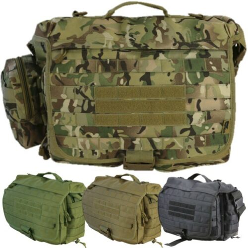 ARMY 25 LITRE OPERATORS GRAB BAG TACTICAL SPORTS MOLLE SHOULDER BAG MTP BTP CAMO