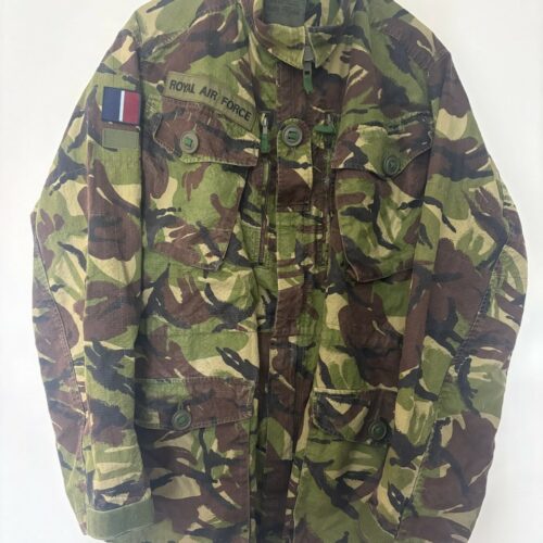 British RAF Ripstop Field Jacket Smock Army DPM Camo 180/96 Surplus (1Q)