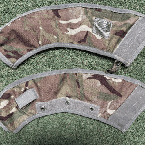 BRITISH ARMY MTP Camo OSPREY MK5 COLLAR FULL COVER L+R GRADE 1 Issued Surplus B7