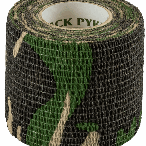 JACK PYKE STEALTH TAPE CAMO CONCEALMENT WRAP HUNTING SHOOTING RIFLE SURVIVAL