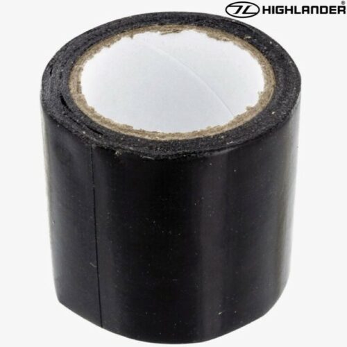HIGHLANDER 4.6M X 5cm GAFFA TAPE HIGH STRENGTH MATERIAL CLOTHING REPAIR ARMY