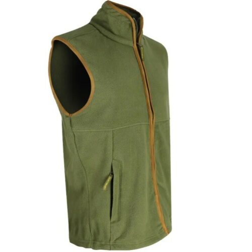 COUNTRY FLEECE GILET MENS S-3XL THERMAL VEST HUNTING BEATING BODYWARMER KUK