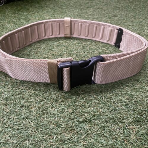 British Army Desert PLCE Belt Size Medium Combat Webbing Military SURPLUS B12