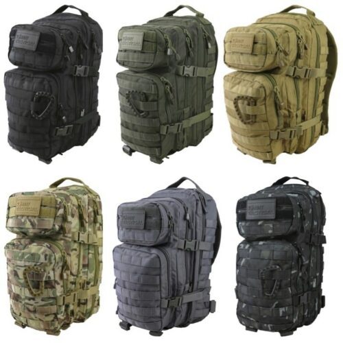 HEX-STOP 28L Rucksack Army Cadet Assault Pack 28 LITRE Molle Hiking Daysack