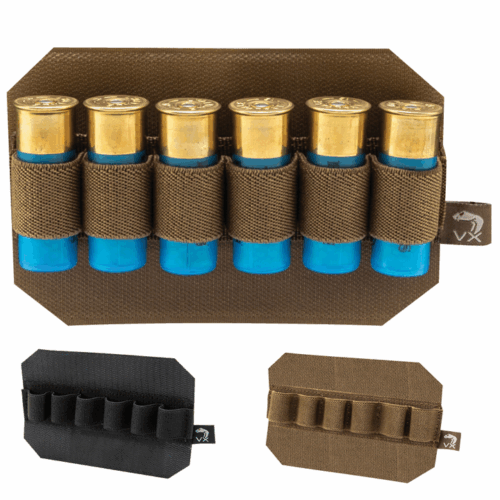 VIPER VX SHOTGUN CARTRIDGE HOLDER POUCH AIRSOFT HUNTING ARMY WEBBING