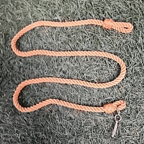 BRITISH ARMY GOLD SILK LANYARD WITH CLIP Uniform Military Issued SURPLUS (B7)