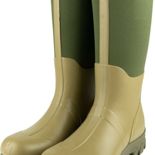 JACK PYKE ASHCOMBE NEOPRENE WELLINGTON BOOTS MENS WELLIES UK 6-12 HUNTING GREEN