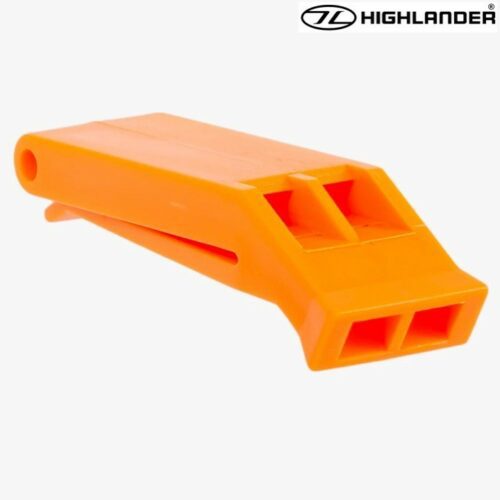 Highlander Emergency Marine Whistle 100+ Decibels Survival Kit ARMY CAMPING