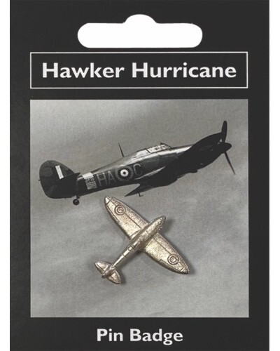 MILITARY WW2 RAF Hawker Hurricane PIN BADGE MENS GIFT ARMY BATTLE OF BRITAIN