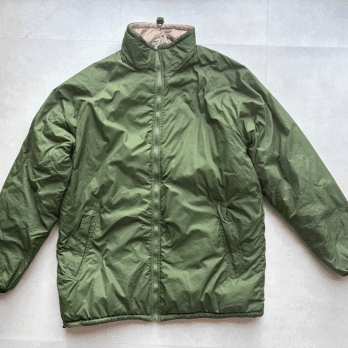 British Army Thermal Reversible Jacket Size Medium GREEN Genuine Surplus B6