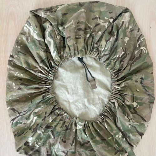 British Army Large Rucksack Cover MTP Camouflage Issued Bag Protection B6