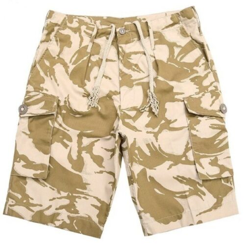 British Army Desert Camo Combat Shorts 30/76 Camouflage Military Issue BRAND NEW