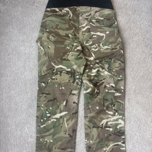 British Army Peak Cap Hat 55cm Royal Engineer No1 No2 Dress Uniform Surplus (1E)