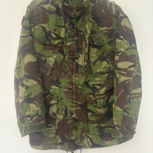 British Army Ripstop Field Jacket 170/96 Smock DPM Camouflage Camo Surplus (1R)