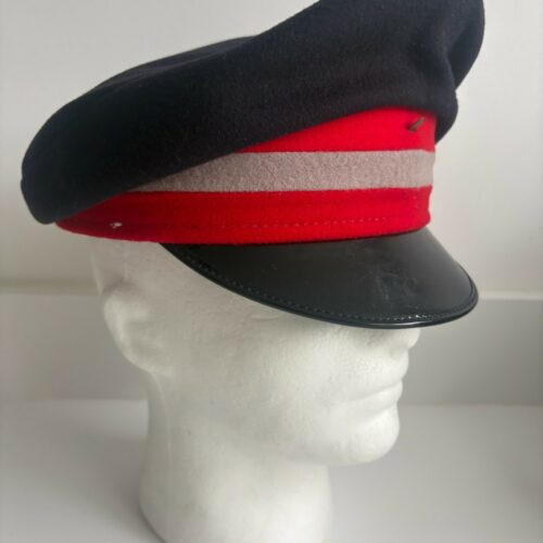 British Army Peak Cap Hat 60cm  No1 No2 Dress Uniform Military Surplus (1F)