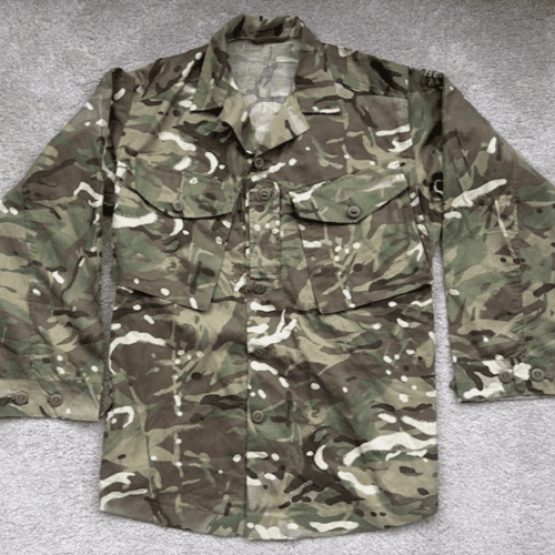 British Army Maternity Barrack Shirt MTP Camo PCS 170/88 Womens SURPLUS (1U)